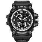 Military Watch 50m Waterproof Wristwatch LED Quartz Clock Male Digital Sports Watches Men's nowadaysfashion