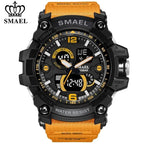Military Watch 50m Waterproof Wristwatch LED Quartz Clock Male Digital Sports Watches Men's nowadaysfashion