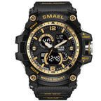 Military Watch 50m Waterproof Wristwatch LED Quartz Clock Male Digital Sports Watches Men's nowadaysfashion