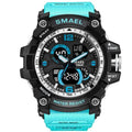 Military Watch 50m Waterproof Wristwatch LED Quartz Clock Male Digital Sports Watches Men's nowadaysfashion