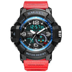 Military Watch 50m Waterproof Wristwatch LED Quartz Clock Male Digital Sports Watches Men's nowadaysfashion