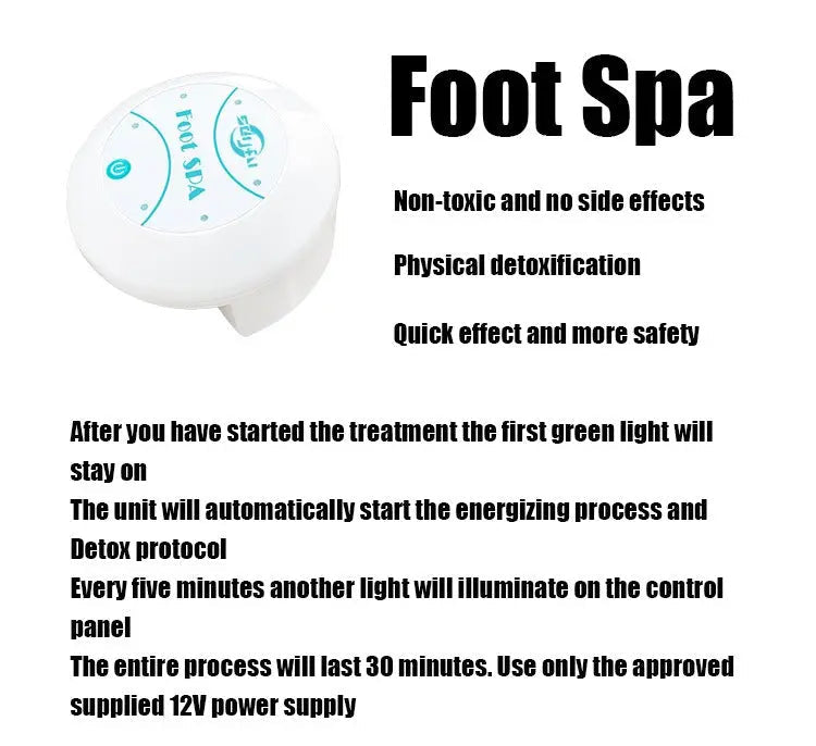 Mini Foot Massager Portable Ion Foot Bath - Blade & Thread