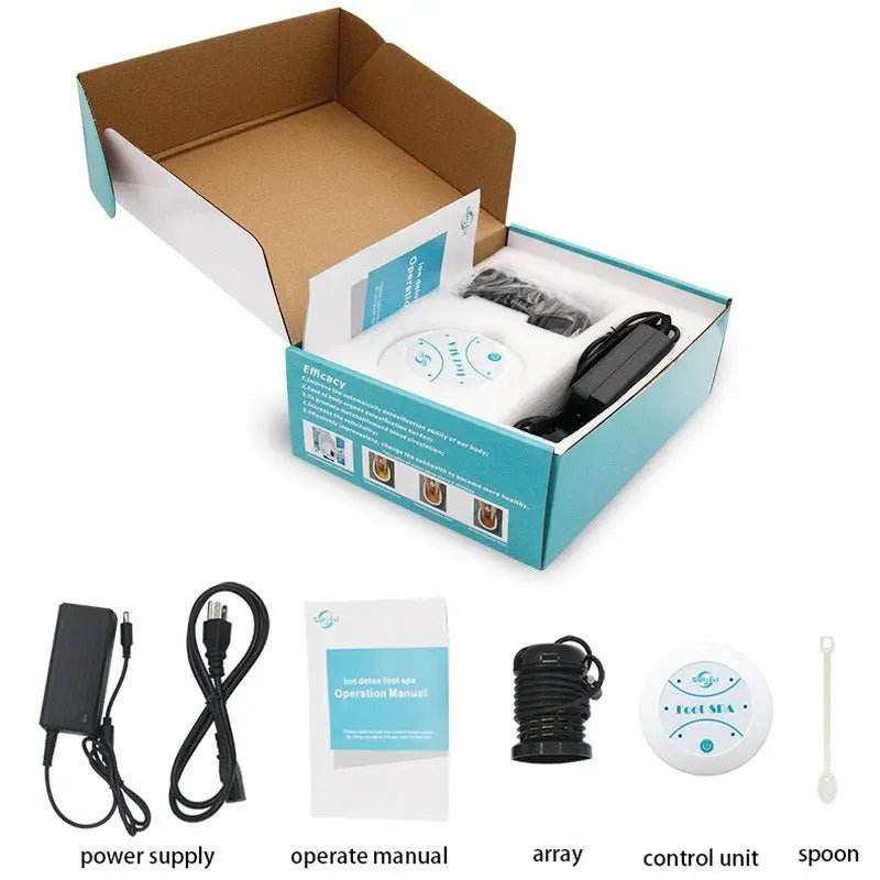 Mini Foot Massager Portable Ion Foot Bath - Blade & Thread