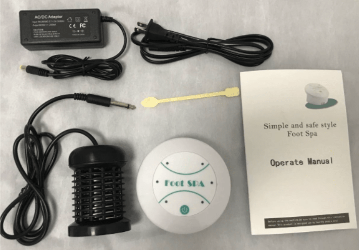 Mini Foot Massager Portable Ion Foot Bath - Blade & Thread