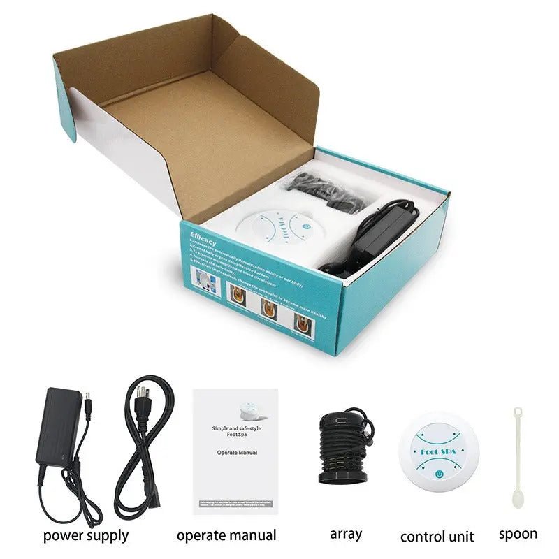 Mini Foot Massager Portable Ion Foot Bath - Blade & Thread
