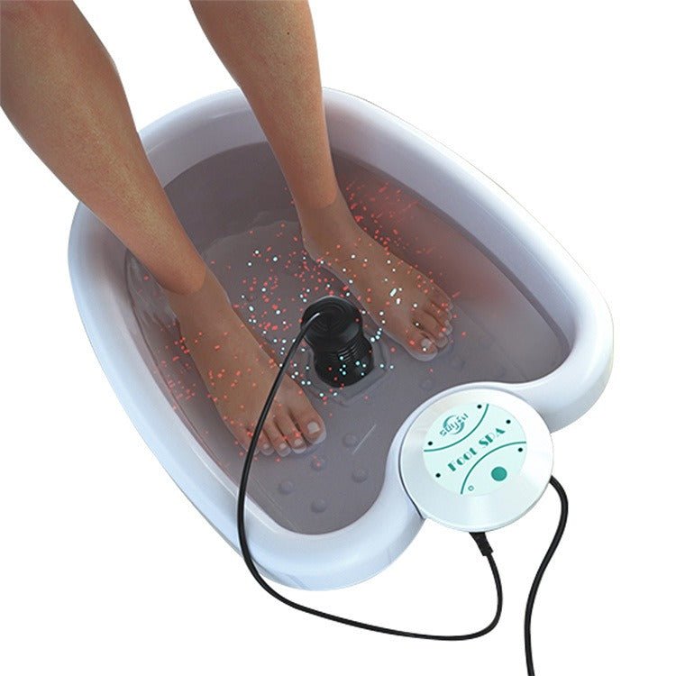 Mini Foot Massager Portable Ion Foot Bath - Blade & Thread