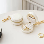 Mini pendant jewelry box for travel nowadaysfashion