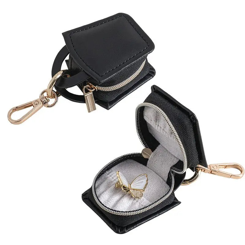 Mini pendant jewelry box for travel nowadaysfashion