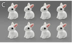 Mini Resin Animal Figurines – DIY Micro-Landscape Decor - Blade & Thread