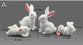 Mini Resin Animal Figurines – DIY Micro-Landscape Decor - Blade & Thread