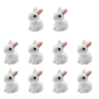 Mini Resin Animal Figurines – DIY Micro-Landscape Decor - Blade & Thread