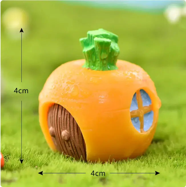 Mini Resin Animal Figurines – DIY Micro-Landscape Decor - Blade & Thread
