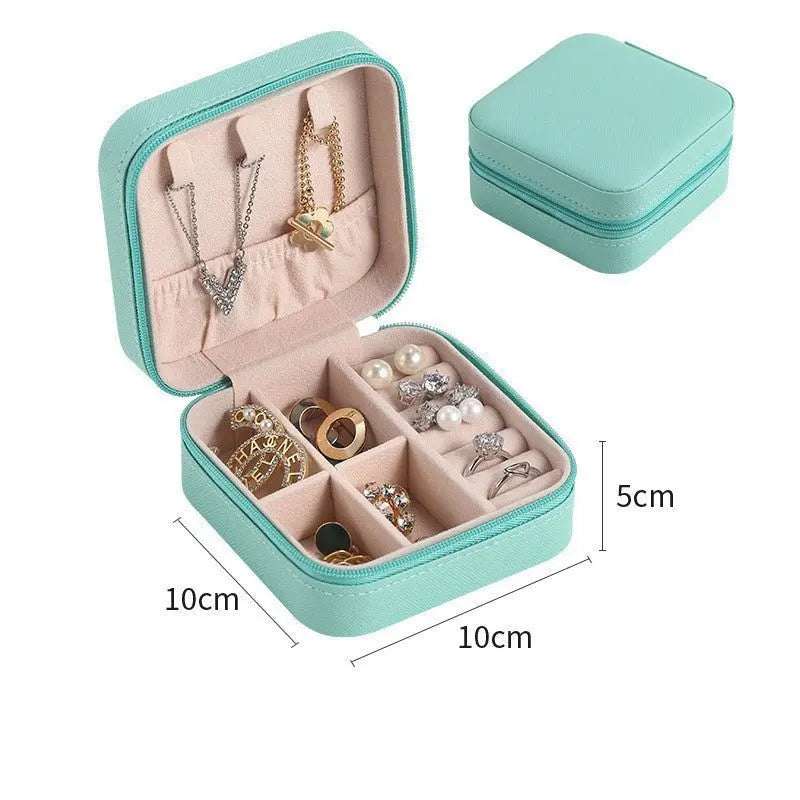 Mirror jewelry storage box for women - Blade & Thread
