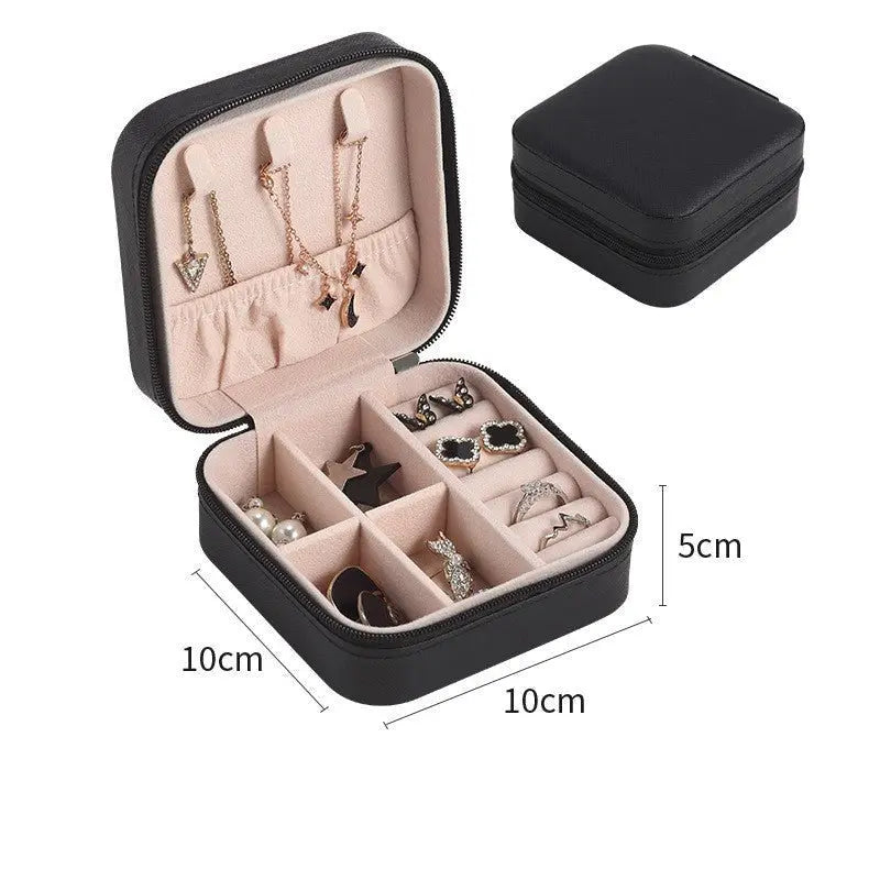 Mirror jewelry storage box for women - Blade & Thread