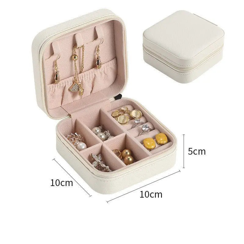 Mirror jewelry storage box for women - Blade & Thread