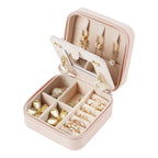 Mirror jewelry storage box for women nowadaysfashion