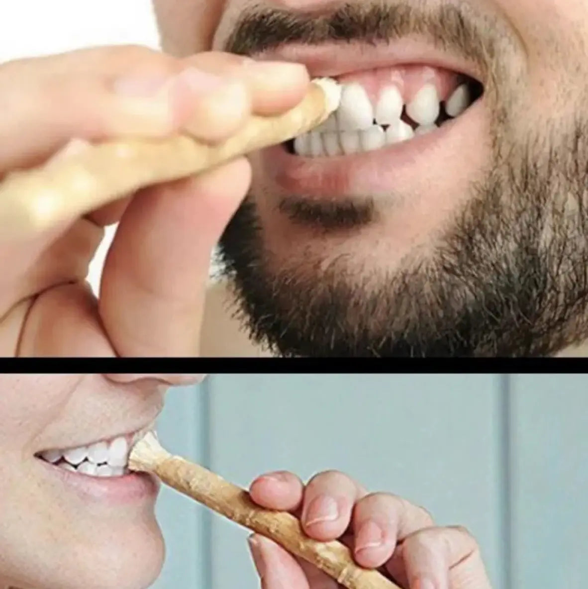 Miswak Tooth Cleaning Stick - Blade & Thread