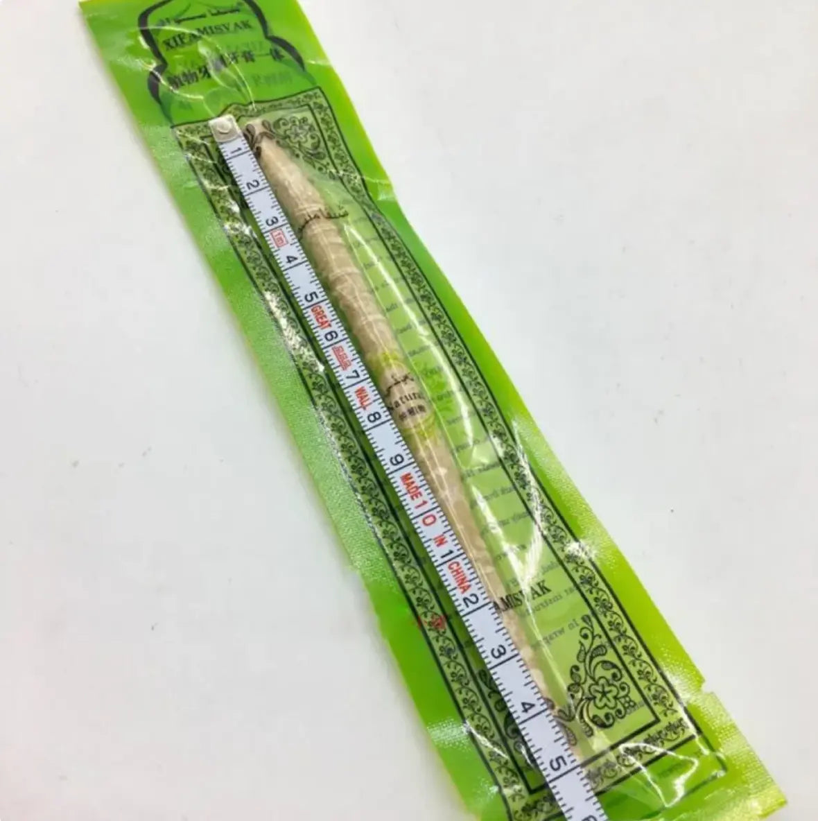 Miswak Tooth Cleaning Stick - Blade & Thread