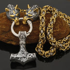 mjolnir necklace nowadaysfashion