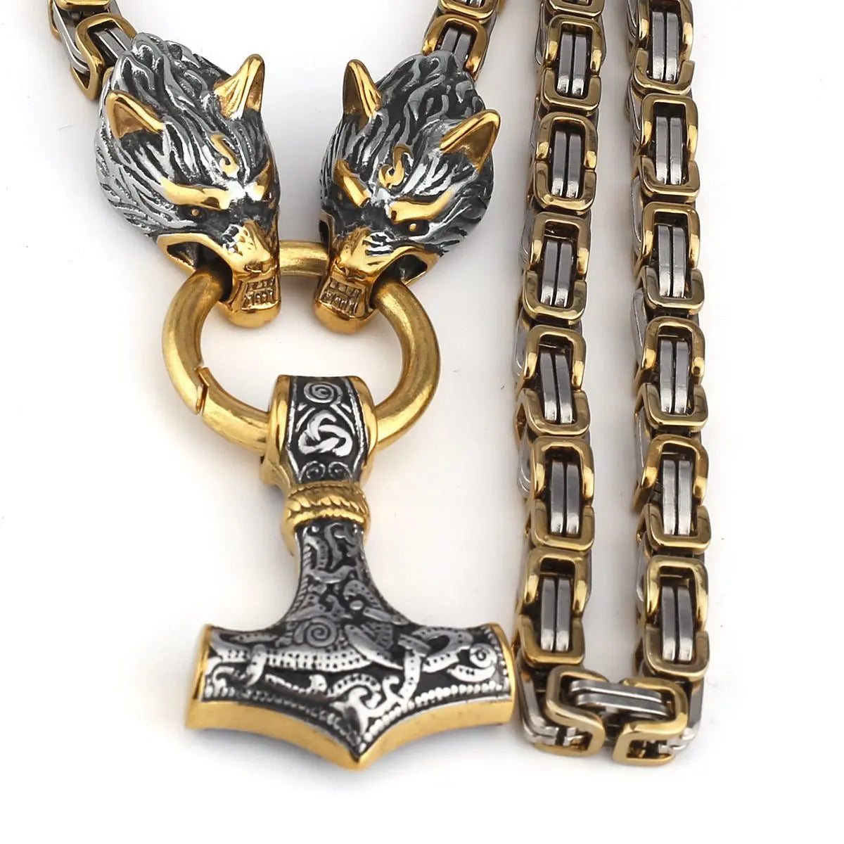 mjolnir necklace - Blade & Thread