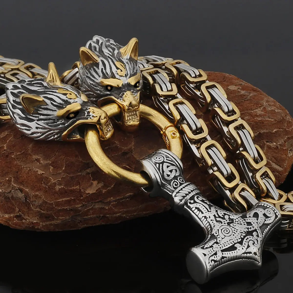 mjolnir necklace - Blade & Thread