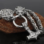 mjolnir necklace nowadaysfashion