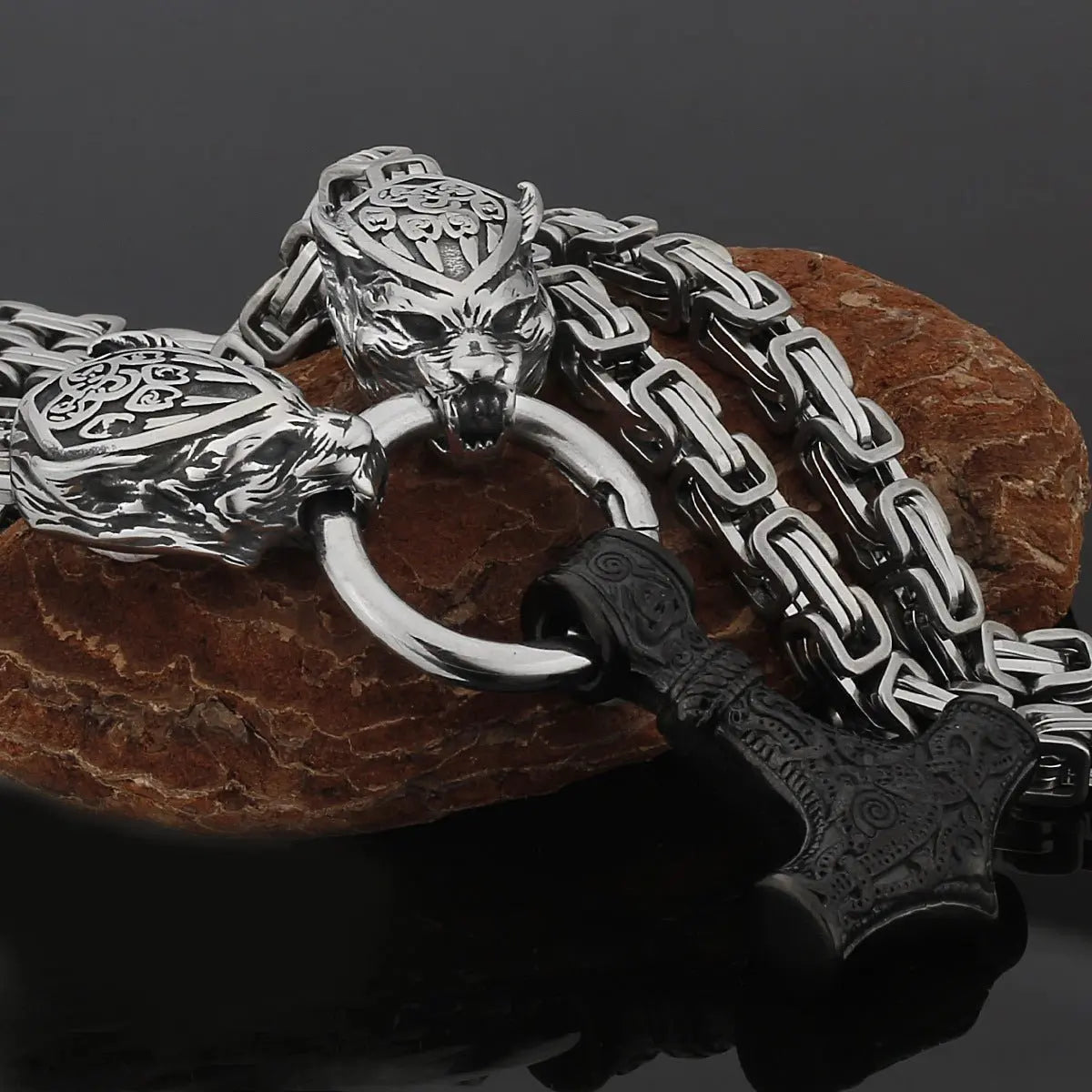mjolnir necklace nowadaysfashion