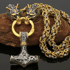 mjolnir necklace nowadaysfashion