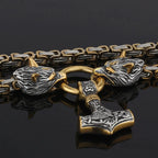 mjolnir necklace nowadaysfashion