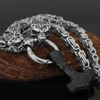 mjolnir necklace nowadaysfashion