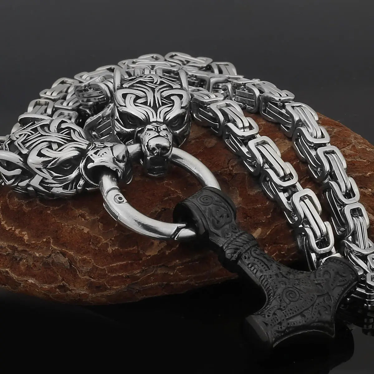 mjolnir necklace - Blade & Thread