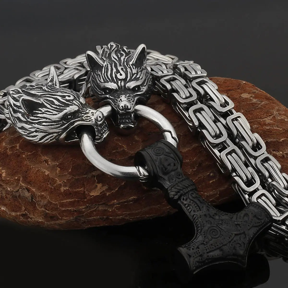 mjolnir necklace - Blade & Thread