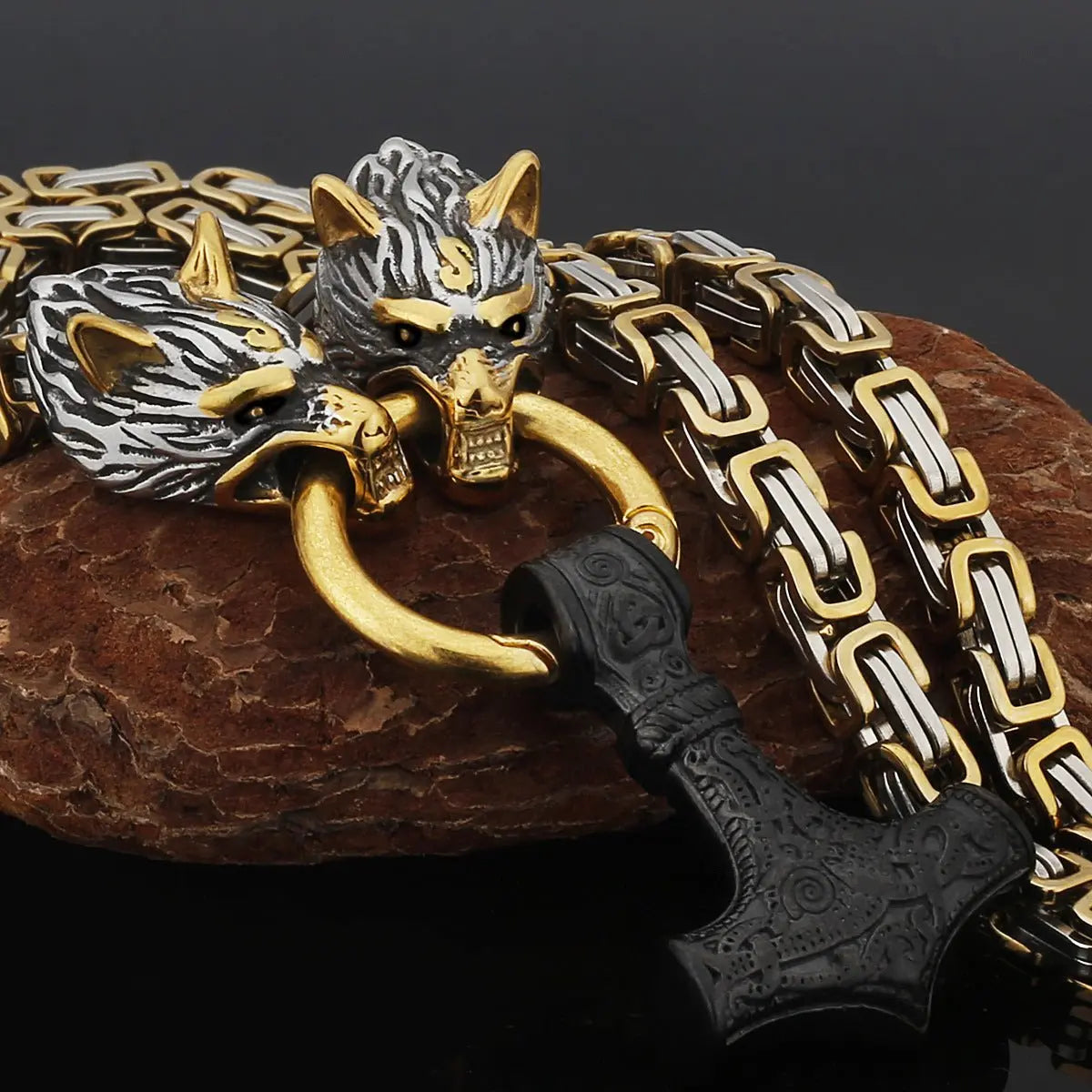 mjolnir necklace - Blade & Thread
