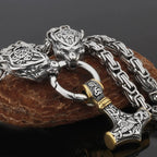 mjolnir necklace nowadaysfashion