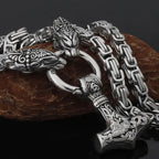 mjolnir necklace nowadaysfashion