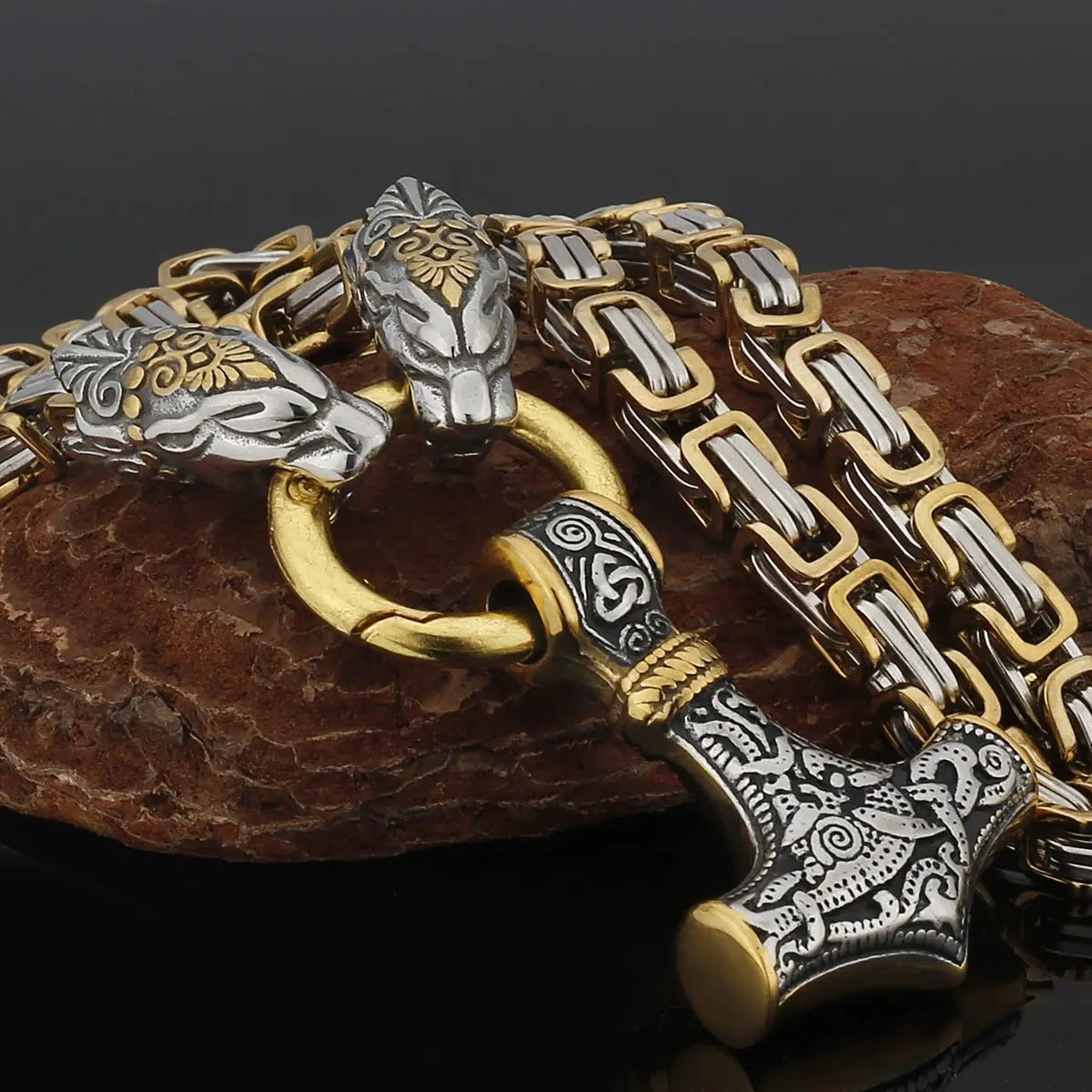 mjolnir necklace nowadaysfashion