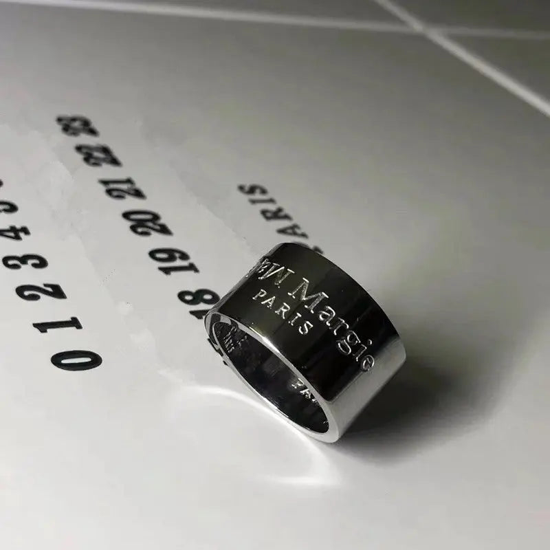 MMM inverted classic ring nowadaysfashion