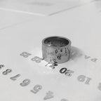 MMM inverted classic ring nowadaysfashion