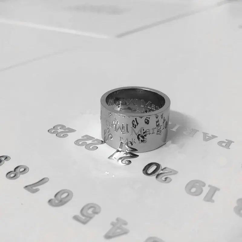 MMM inverted classic ring nowadaysfashion