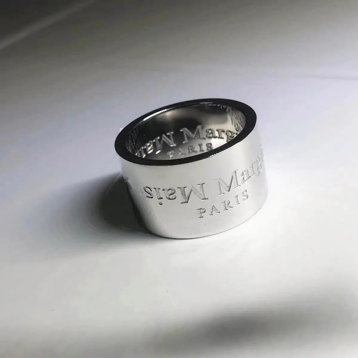 MMM inverted classic ring - Blade & Thread