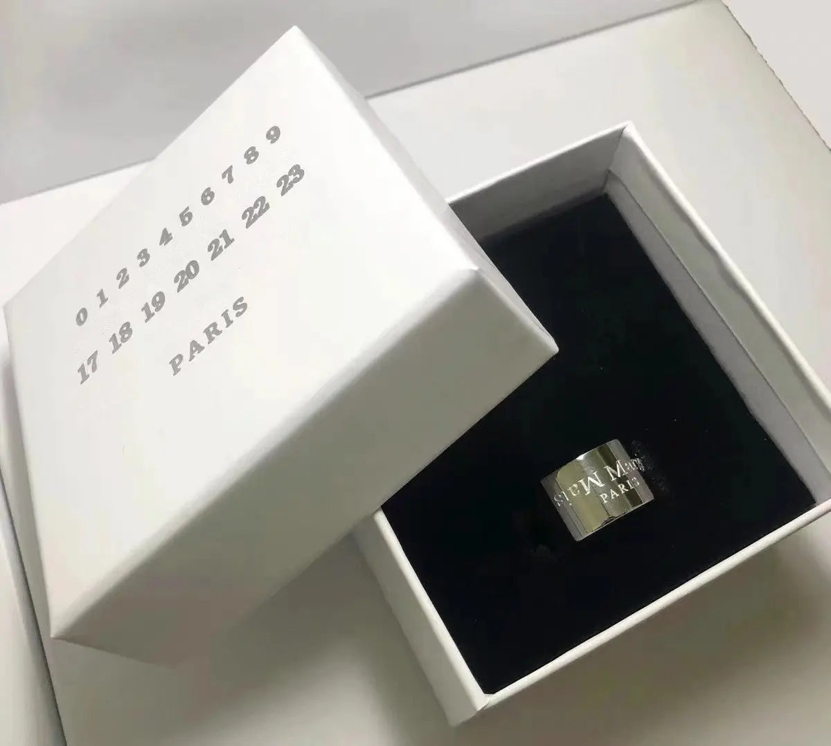 MMM inverted classic ring nowadaysfashion