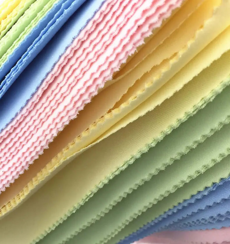 Mobile Phone Wipe Cloth Needle Three Glasses Cloth Napkin Cloth Any Means Necessary Clothing
