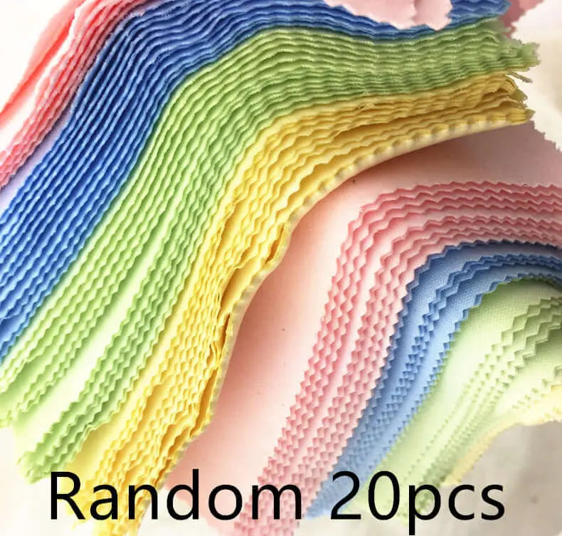 Mobile Phone Wipe Cloth Needle Three Glasses Cloth Napkin Cloth Any Means Necessary Clothing
