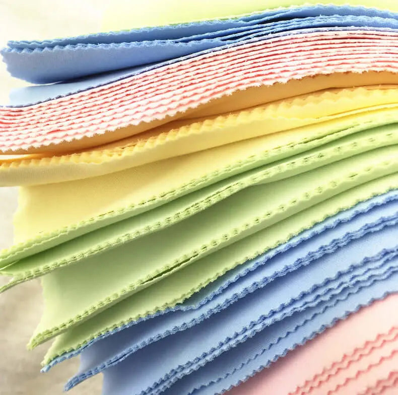 Mobile Phone Wipe Cloth Needle Three Glasses Cloth Napkin Cloth Any Means Necessary Clothing