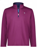 Montauk Quarter Zip Midweight Comfort White Water Life