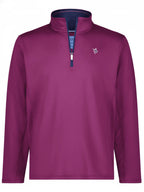 Montauk Quarter Zip Midweight Comfort White Water Life