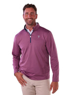 Montauk Quarter Zip Midweight Comfort White Water Life