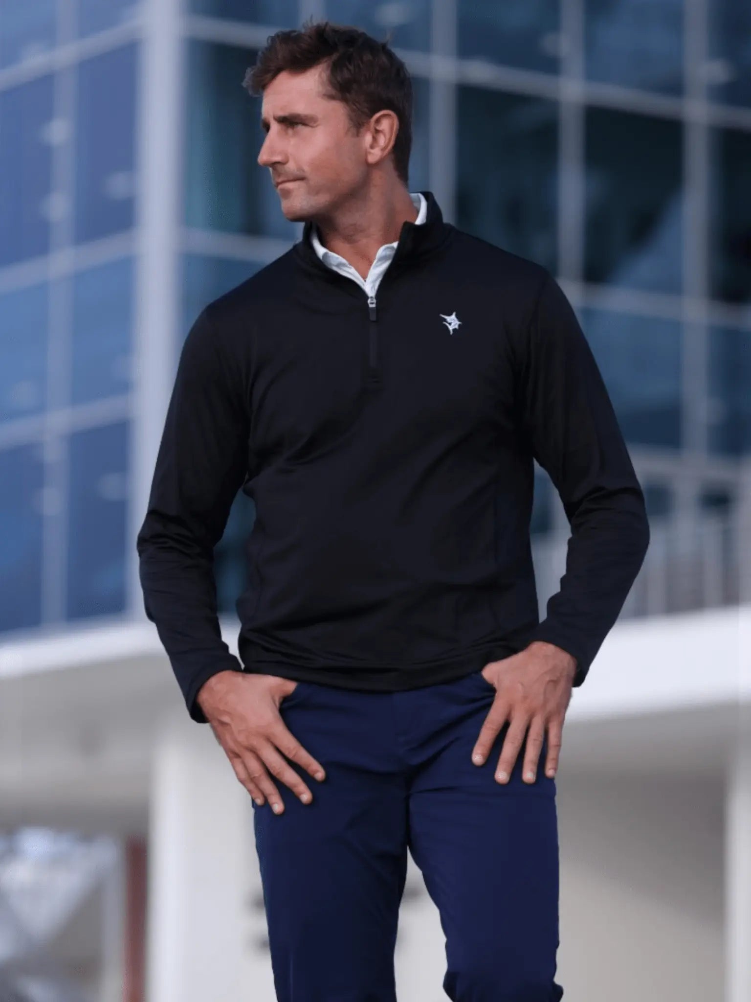 Montauk Quarter Zip Midweight Comfort - Blade & Thread