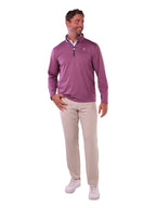 Montauk Quarter Zip Midweight Comfort White Water Life