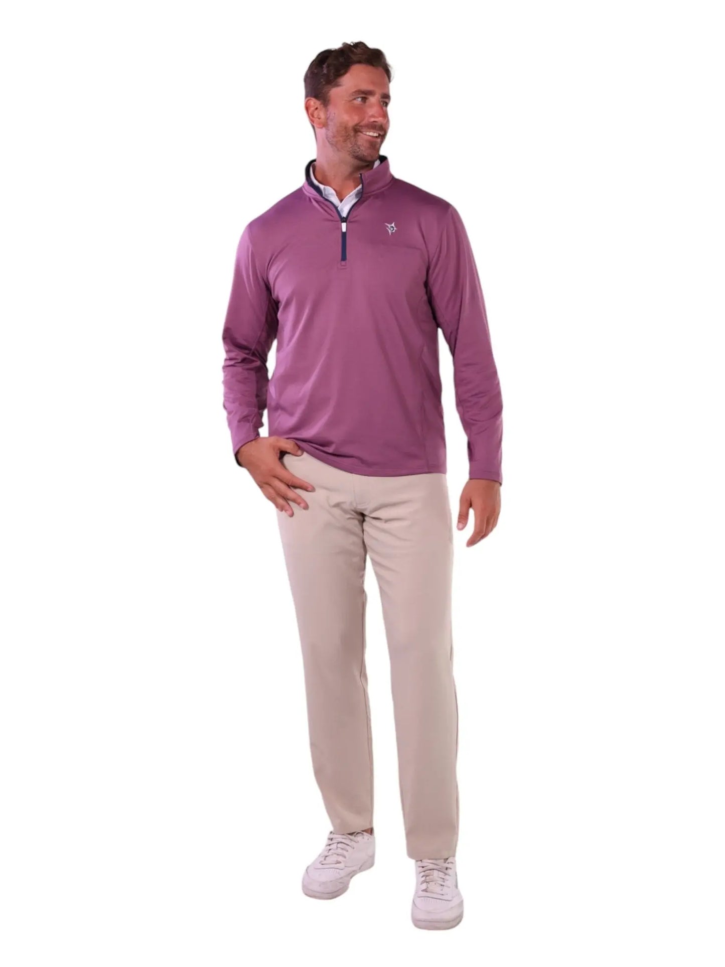 Montauk Quarter Zip Midweight Comfort - Blade & Thread